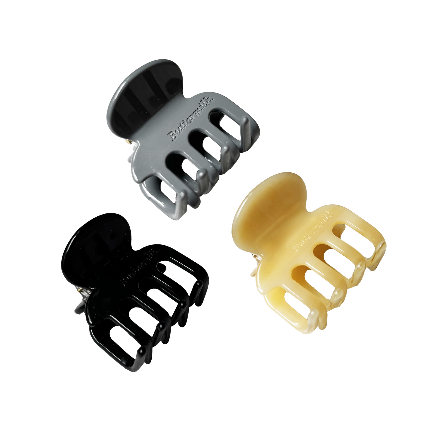 Sam Claw Clips (Set of 3)