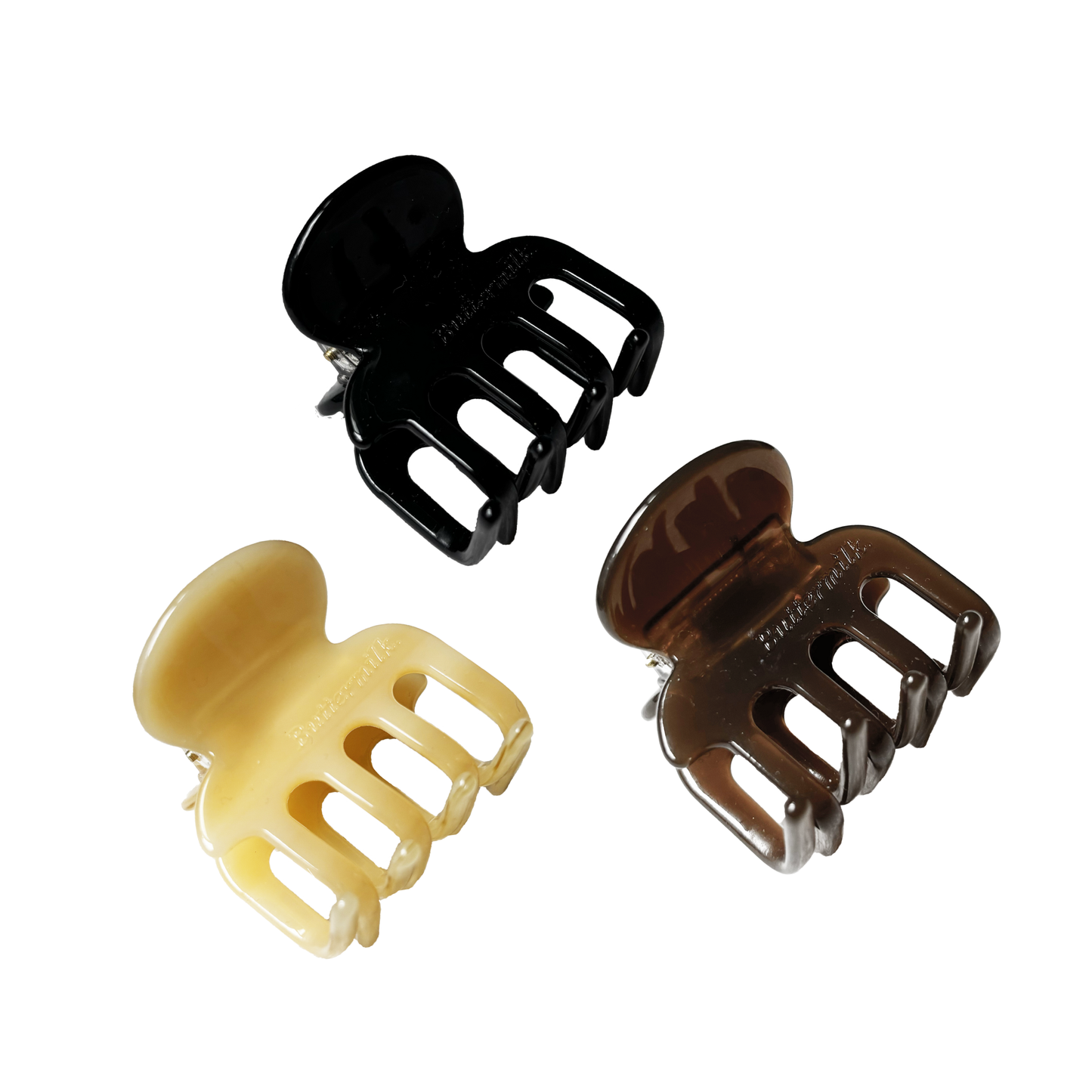 Sam Claw Clips (set of 3)