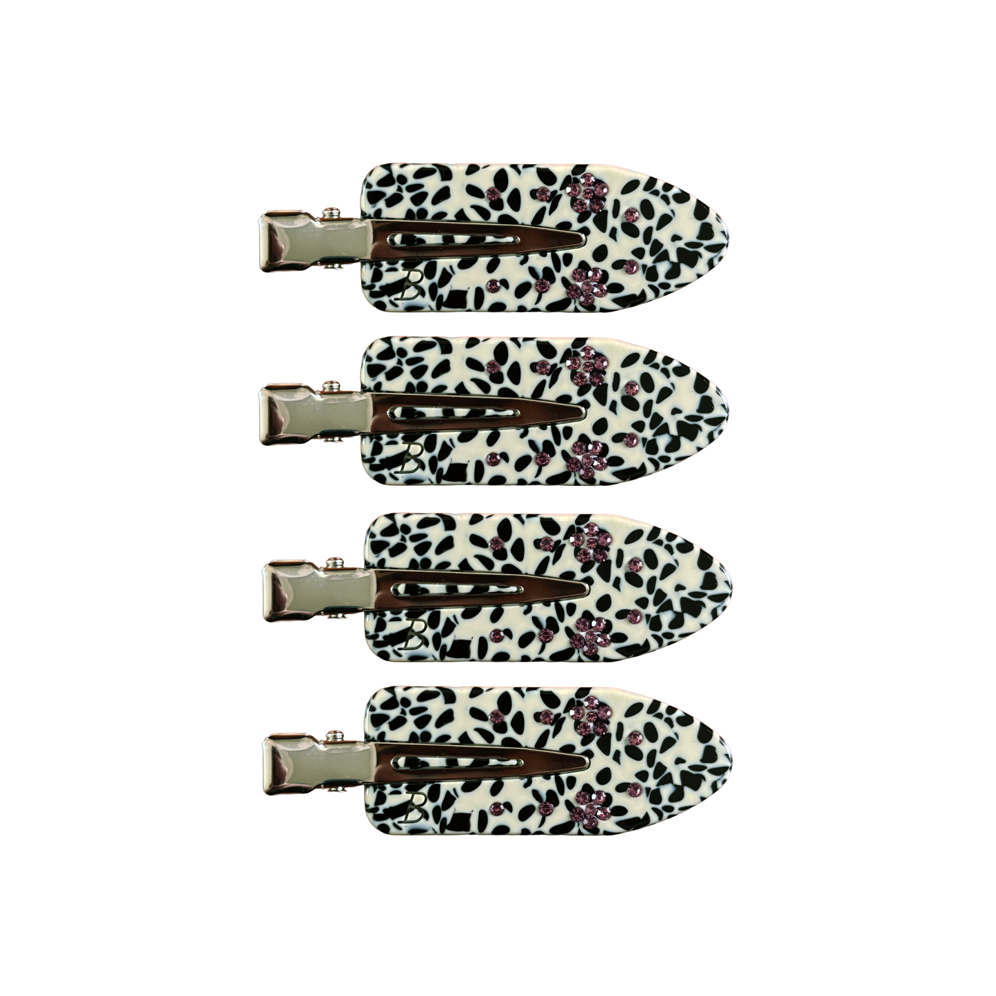 Maddie Creaseless Clips in Vanilla Bean