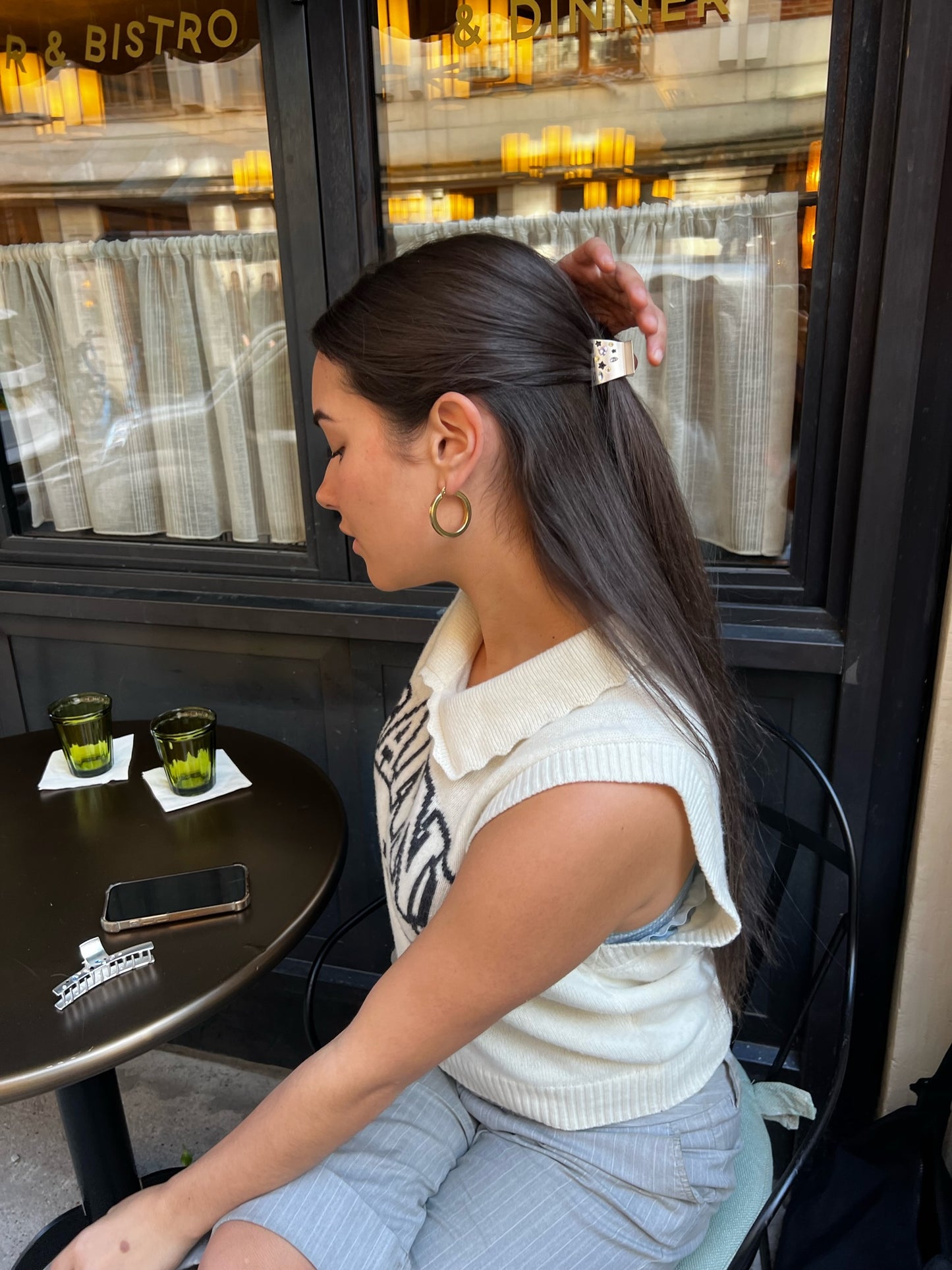 Brookyln Opetaia x Buttermilk - Sara in Star Dust