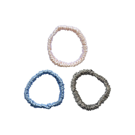 Mia Silk Scrunchies - Fairy Princess (Pack of 3)