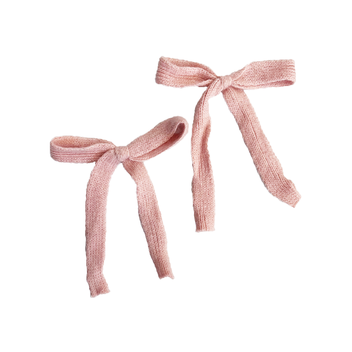 Gala Knitted Bows in Bo Peep