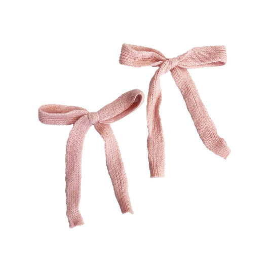 Gala Knitted Bows in Bo Peep