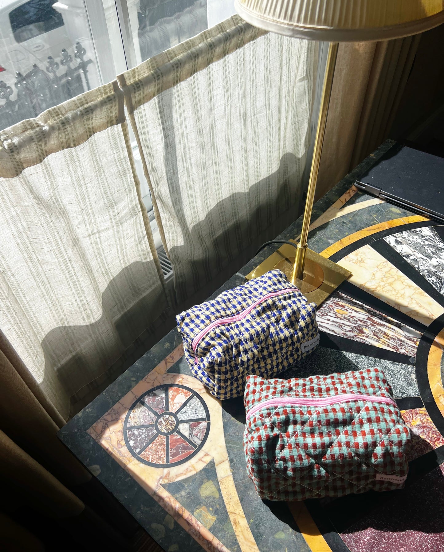 Grace in Lemon Blueberry Cheesecake