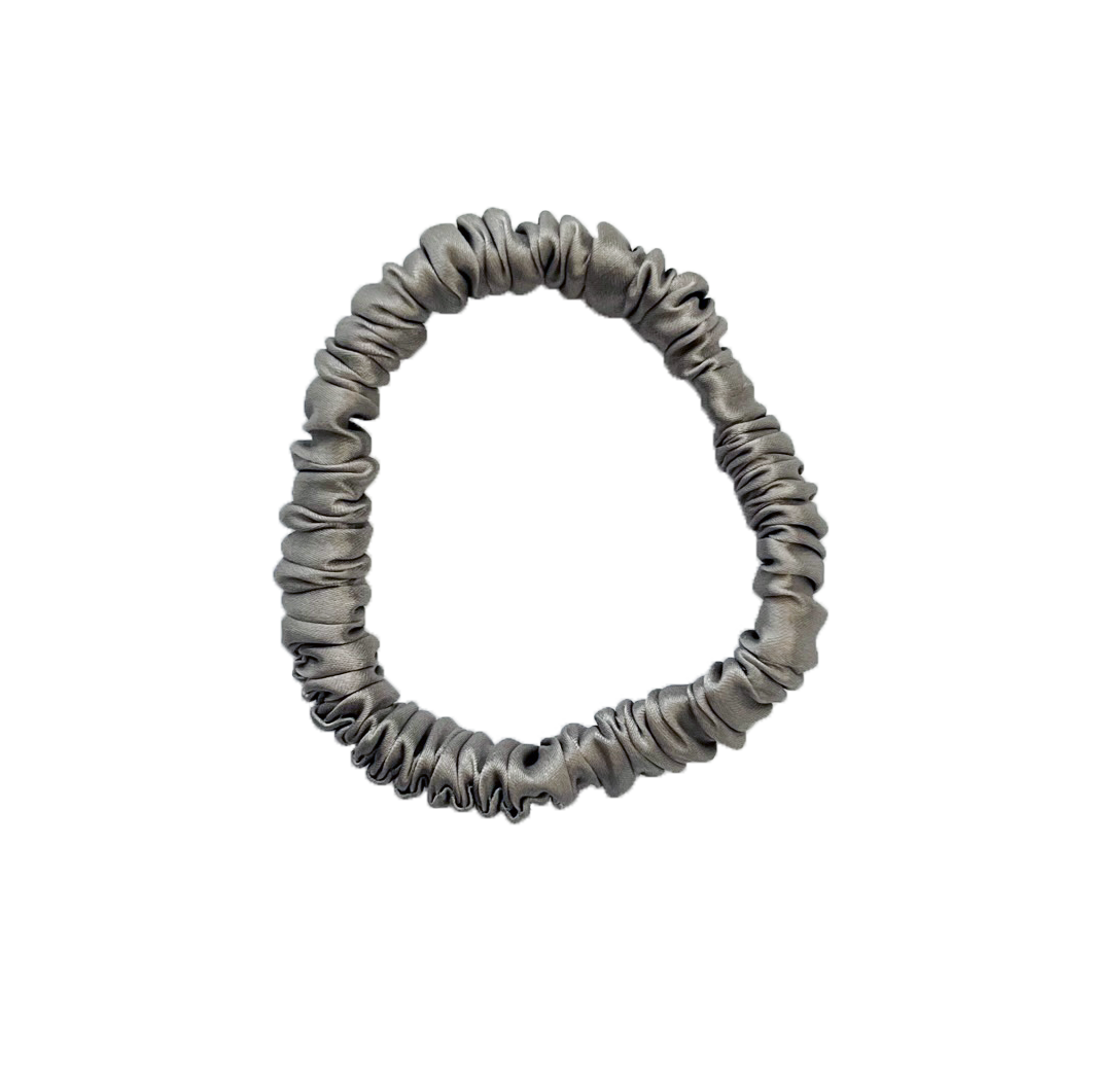 Mia Skinny Silk Scrunchie