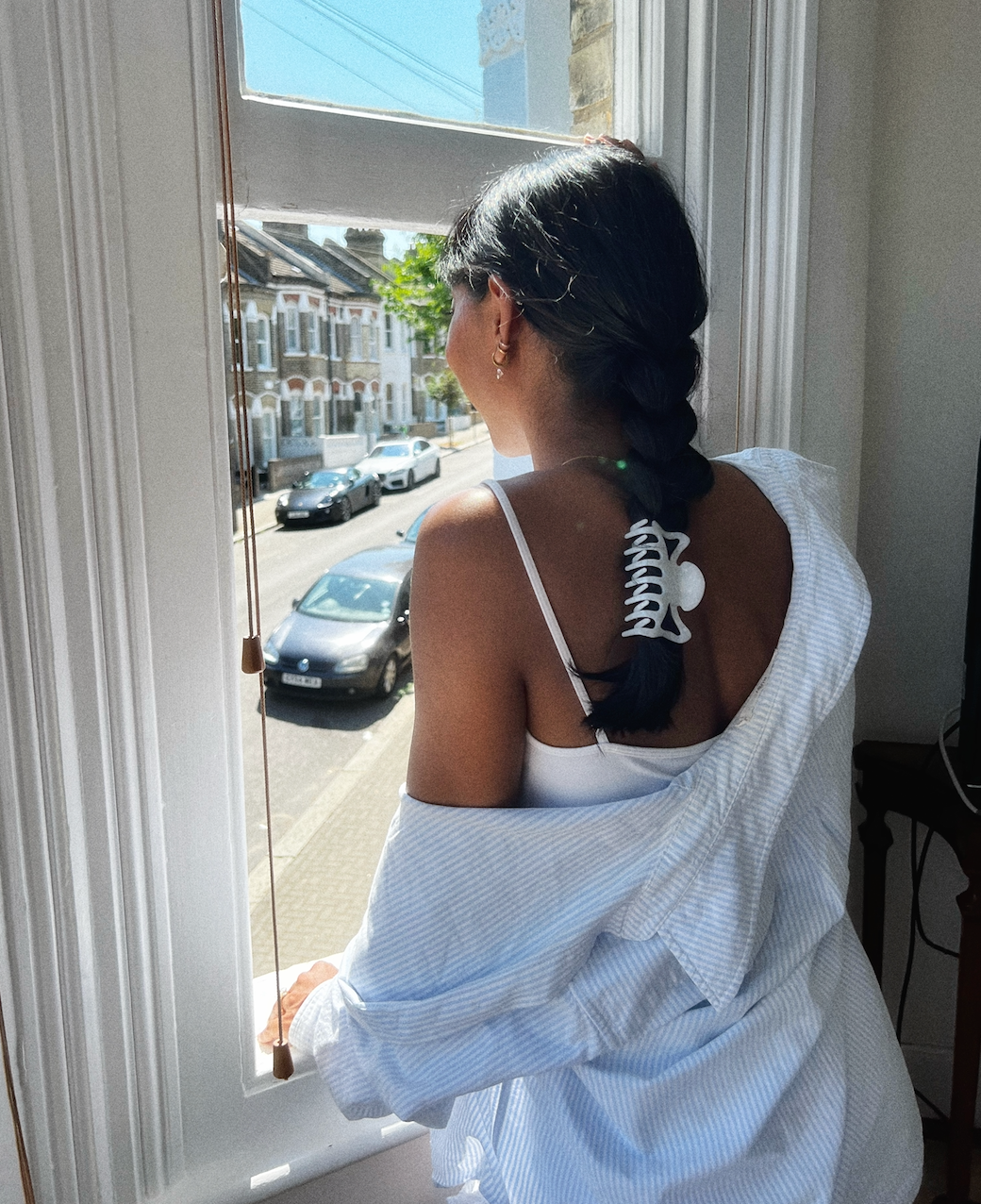 Kaf in Classic Pearl