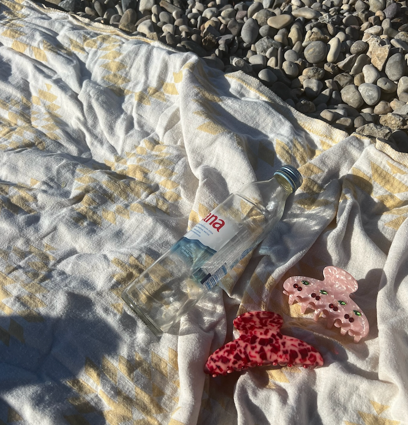 Real Rad Food X Buttermilk Accessories - Emma in Cherry Pop