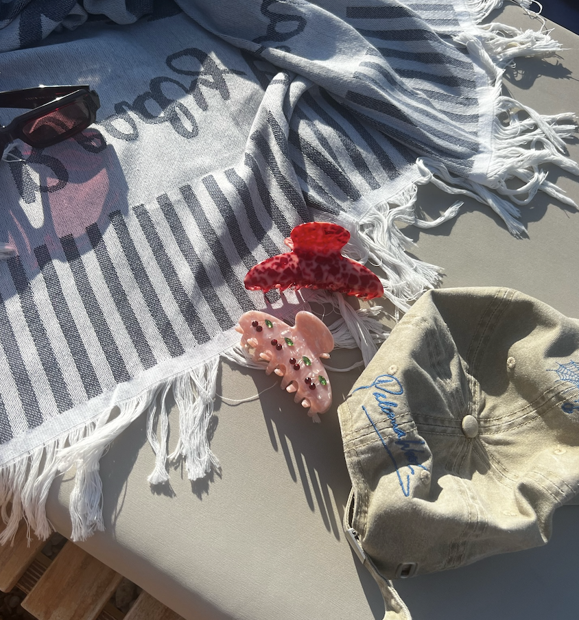 Real Rad Food X Buttermilk Accessories - Emma in Cherry Pop