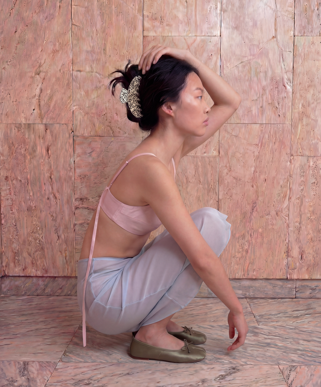 Elle Claw Clip in Vanilla Bean