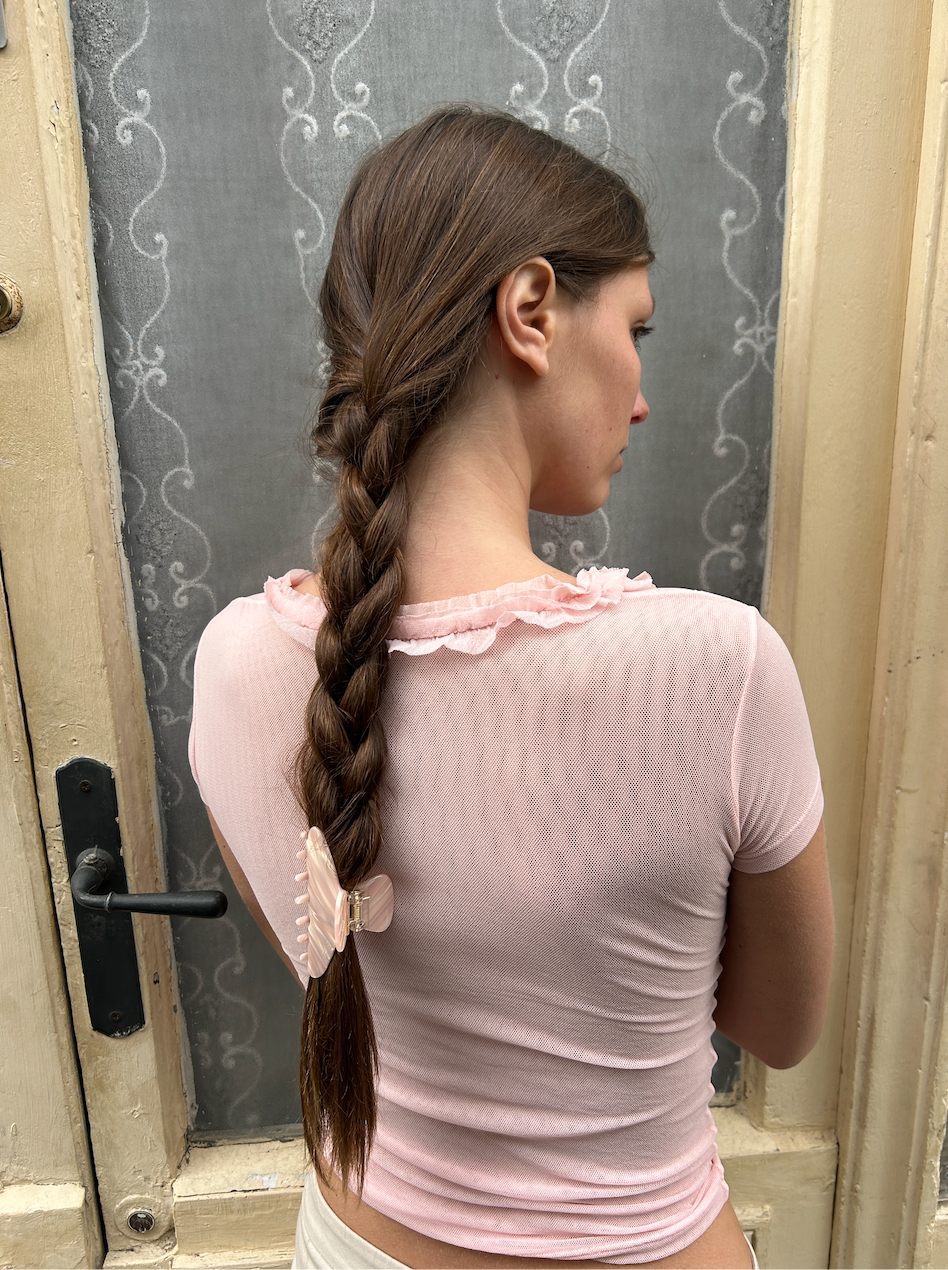 Luana Claw Clip in Strawberries & Cream