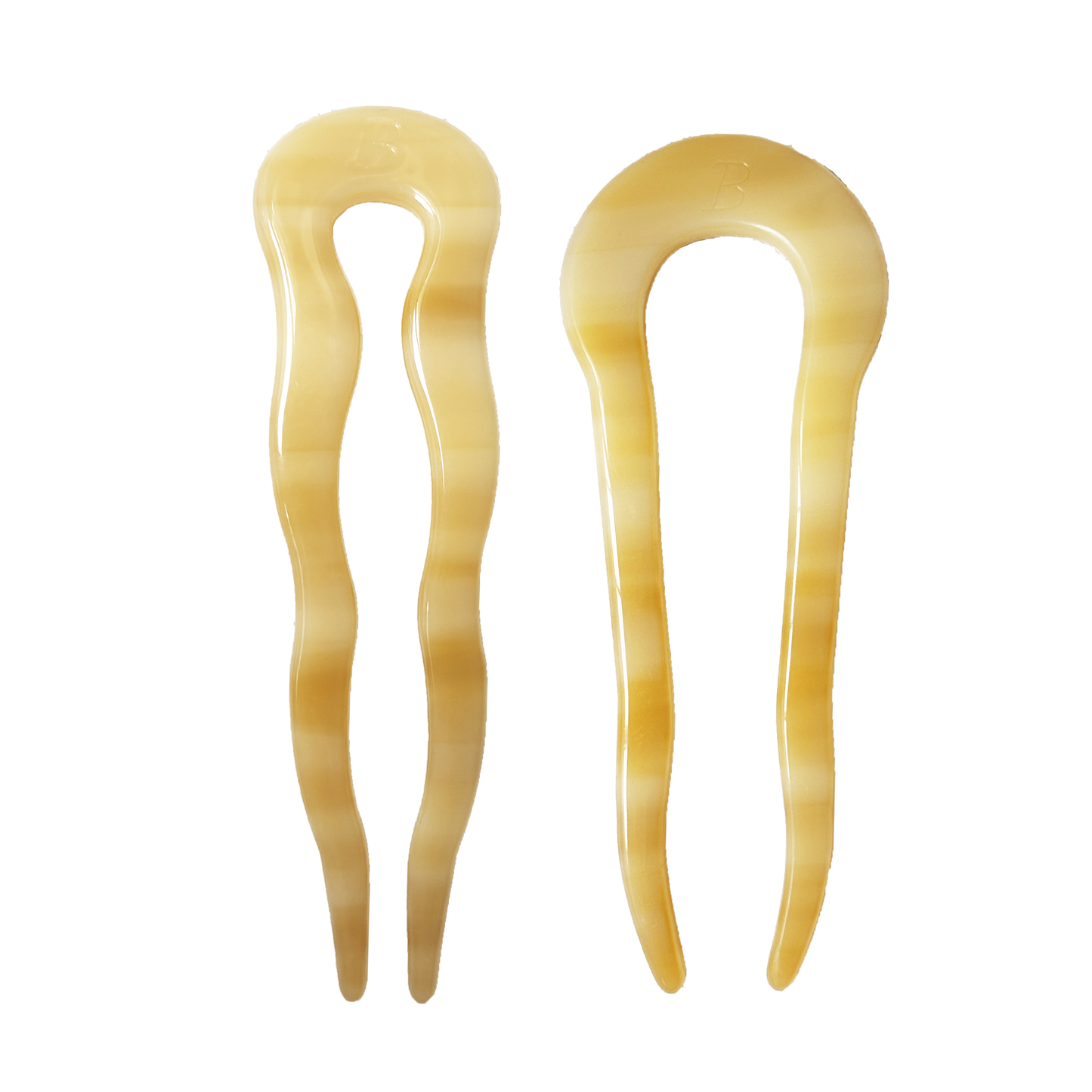 The Shortbread Honey Hair Fork Set