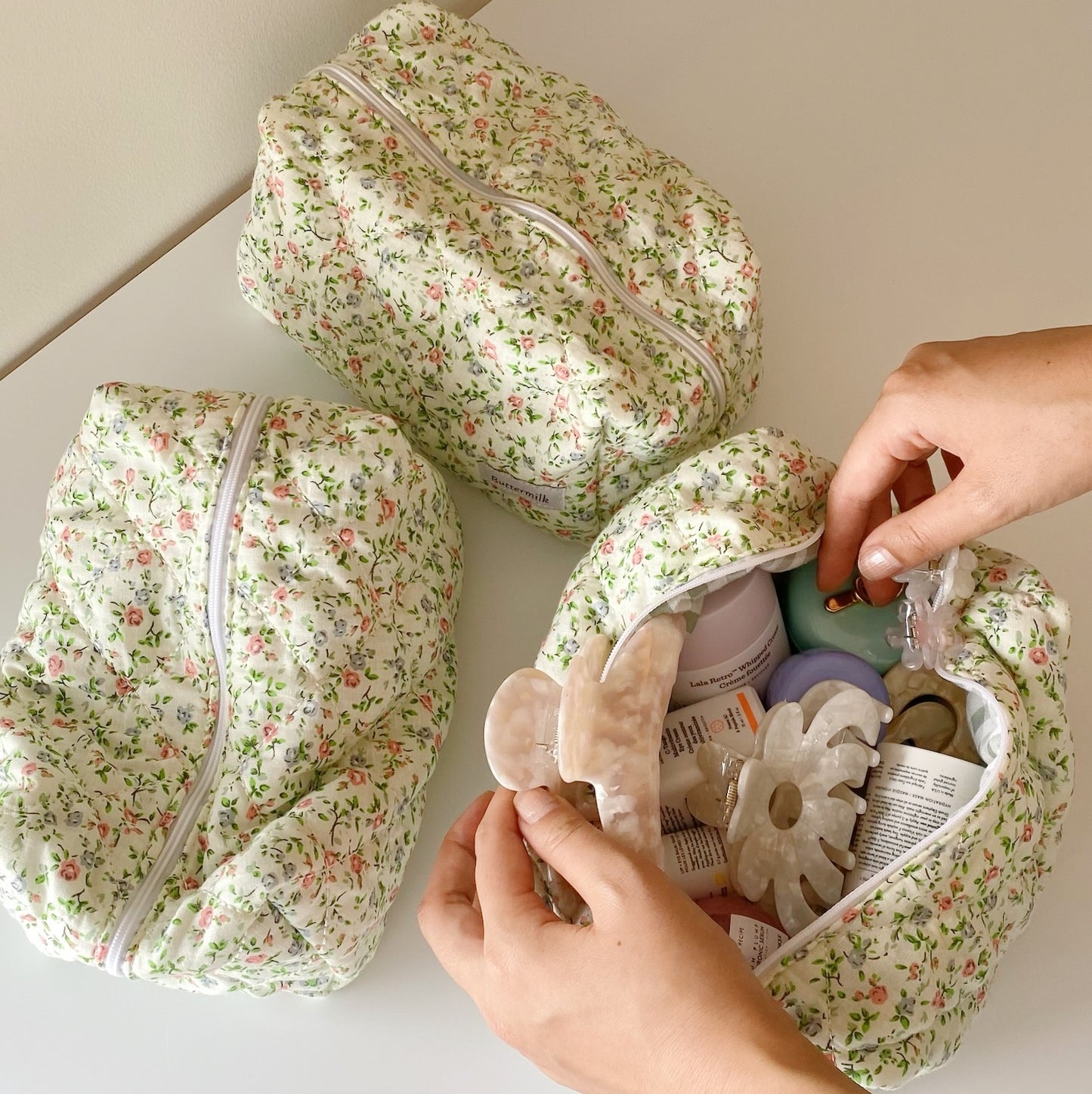 Grace Carry All Bag in Secret Garden