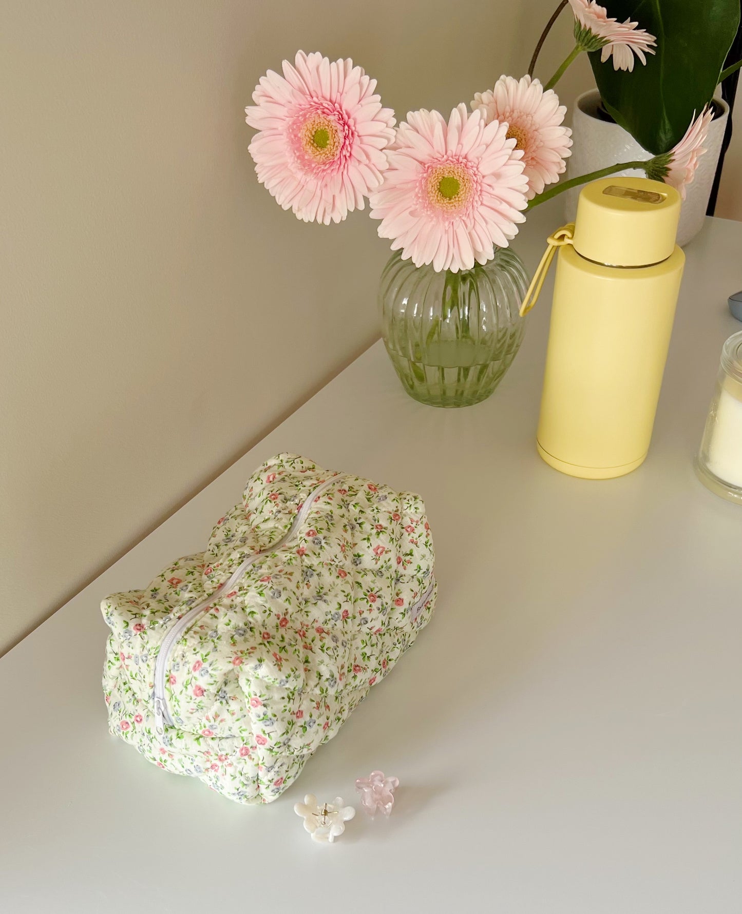 Grace Carry All Bag in Secret Garden