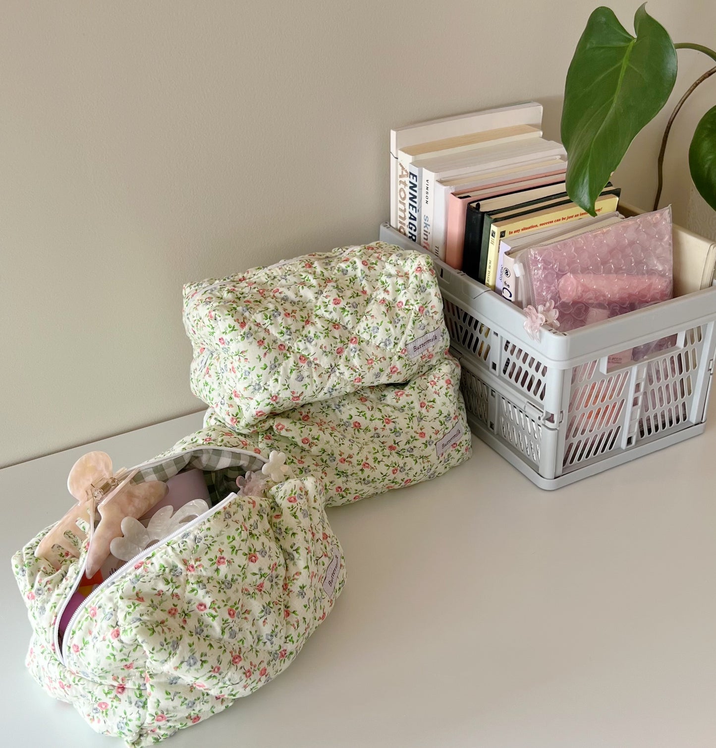 Grace Carry All Bag in Secret Garden