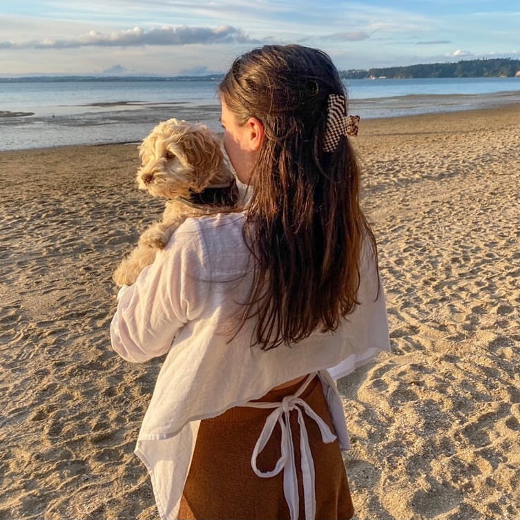 Kiana in Brown Check