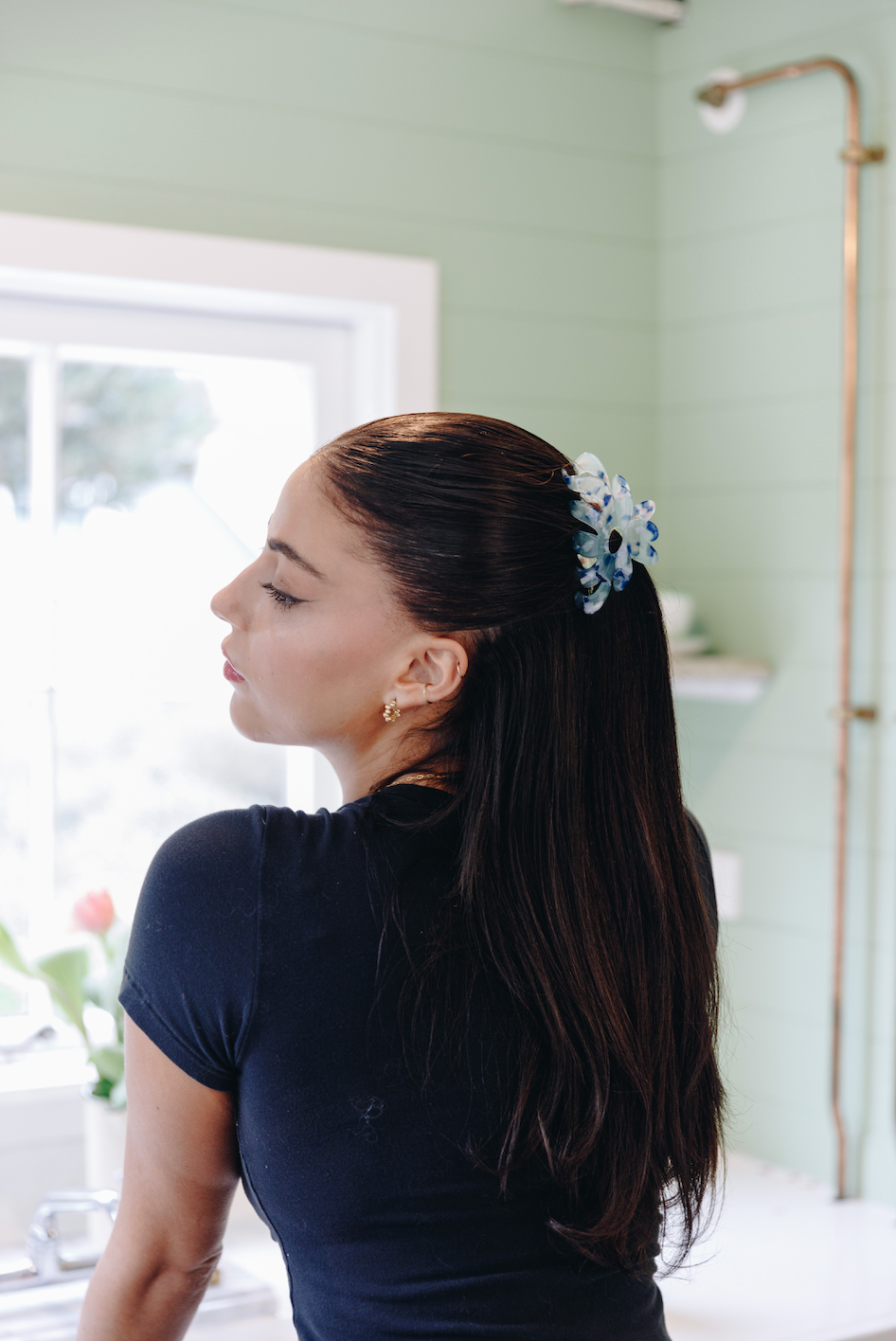 Rebekah in Periwinkle