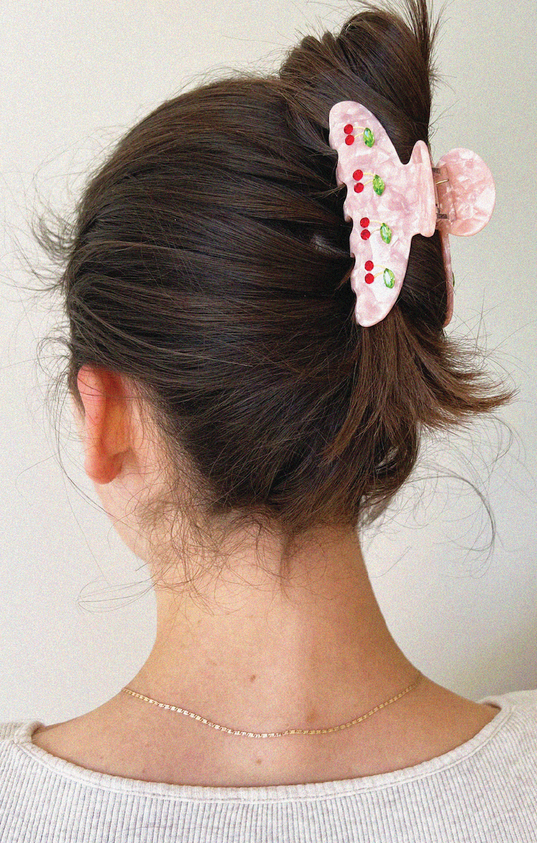 Real Rad Food X Buttermilk Accessories - Emma in Cherry Pop