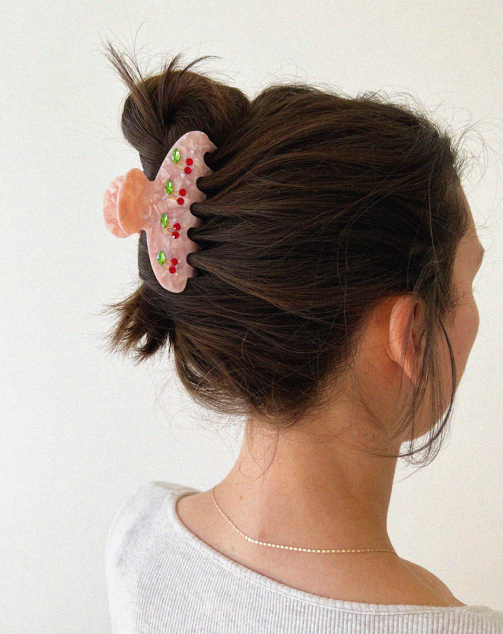 Real Rad Food X Buttermilk Accessories - Emma in Cherry Pop