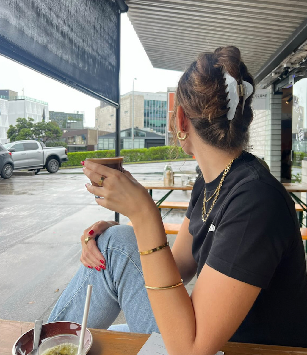 Georgia in Heart Locket