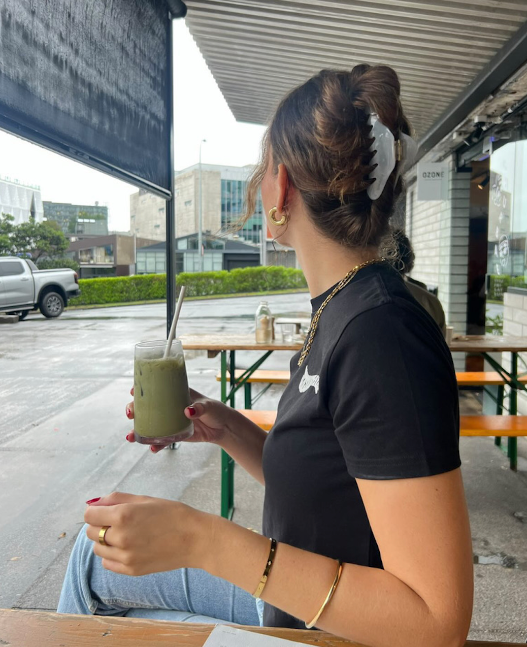 Georgia in Heart Locket