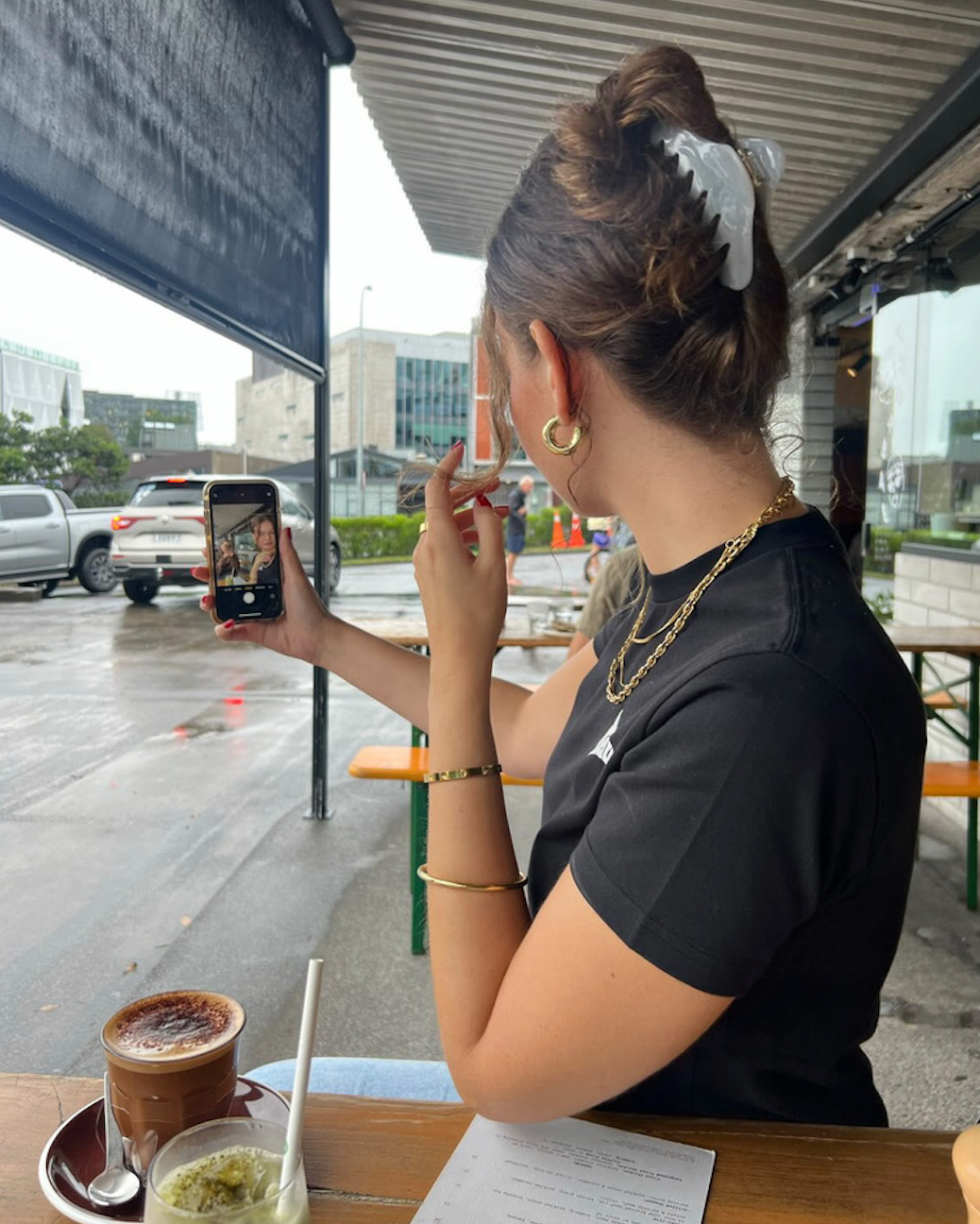 Georgia in Heart Locket