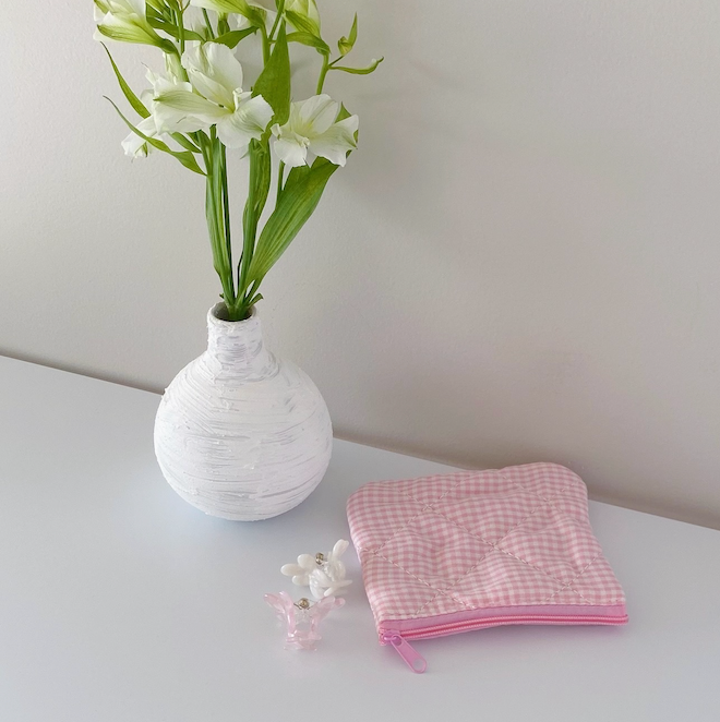 Danicka Coin Purse in Watermelon Sugar