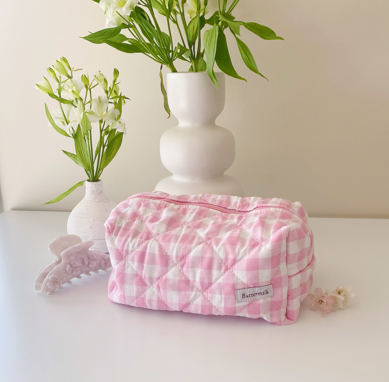 Grace Carry All Bag in Rose Petal