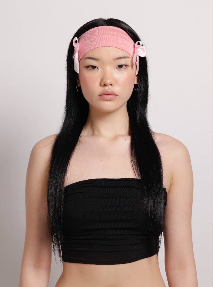 Bow Me a Kiss in Pink All Over