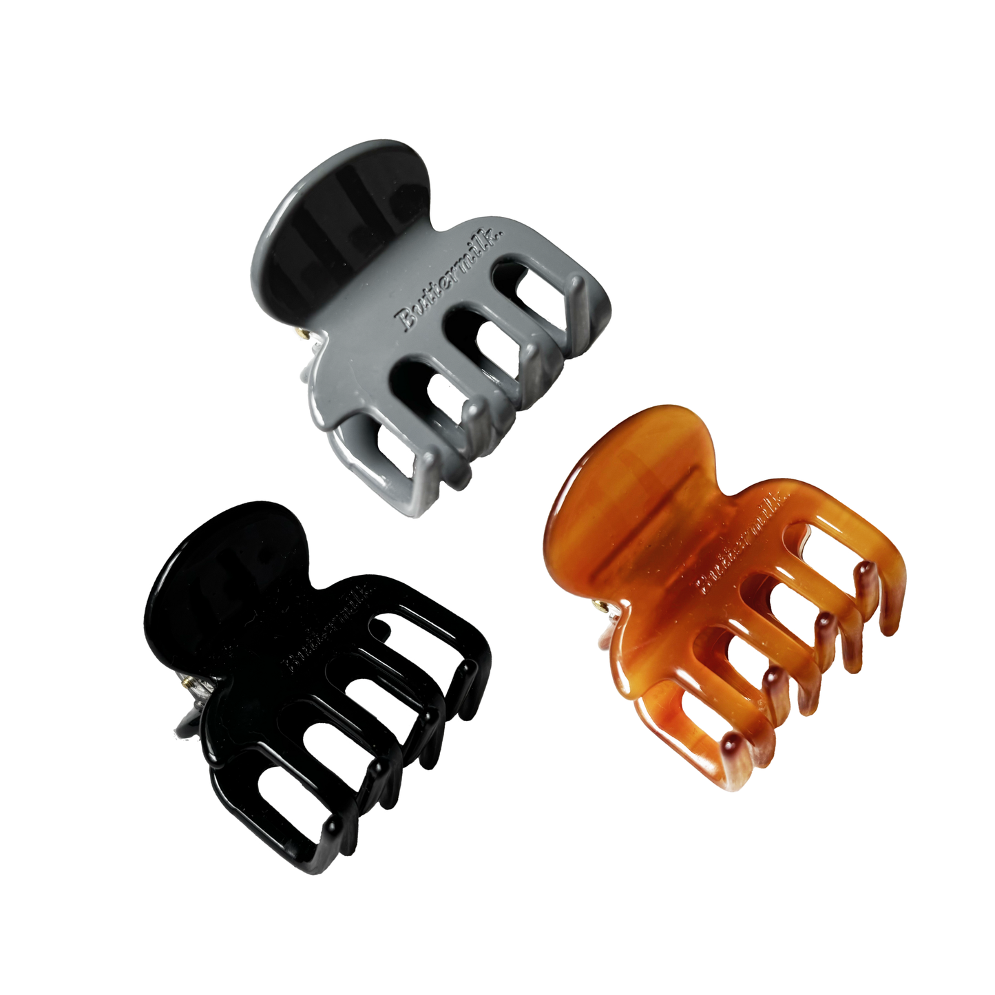 Sam Claw Clips (Set of 3)