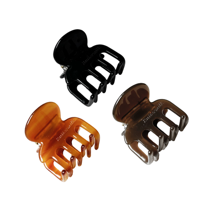 Sam Claw Clips (Set of 3)