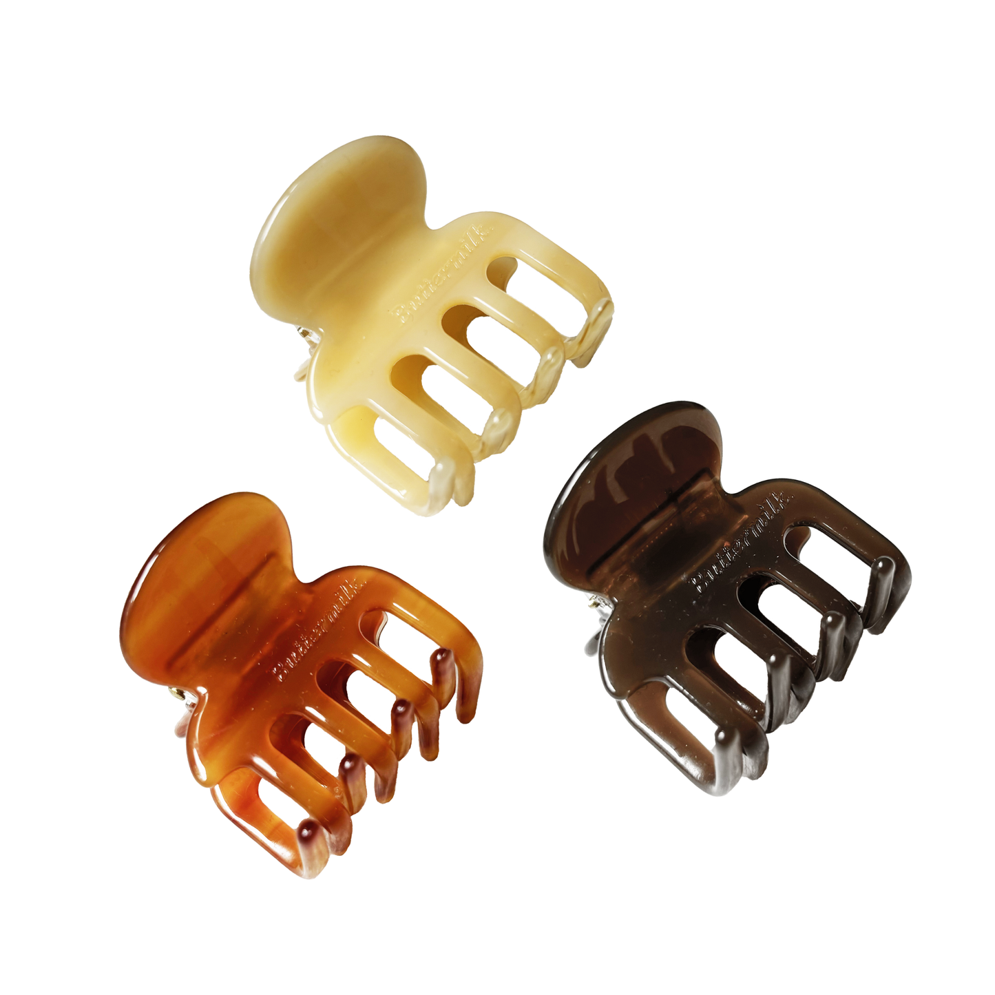 Sam Claw Clips (set of 3)