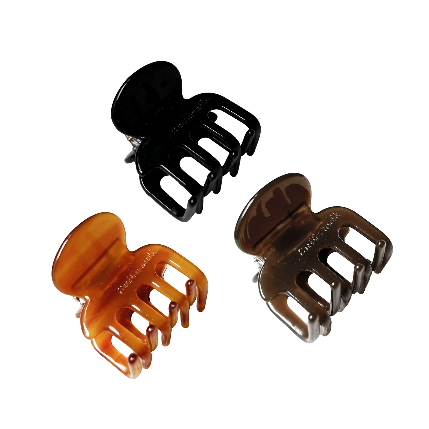 Sam Claw Clips (set of 3)