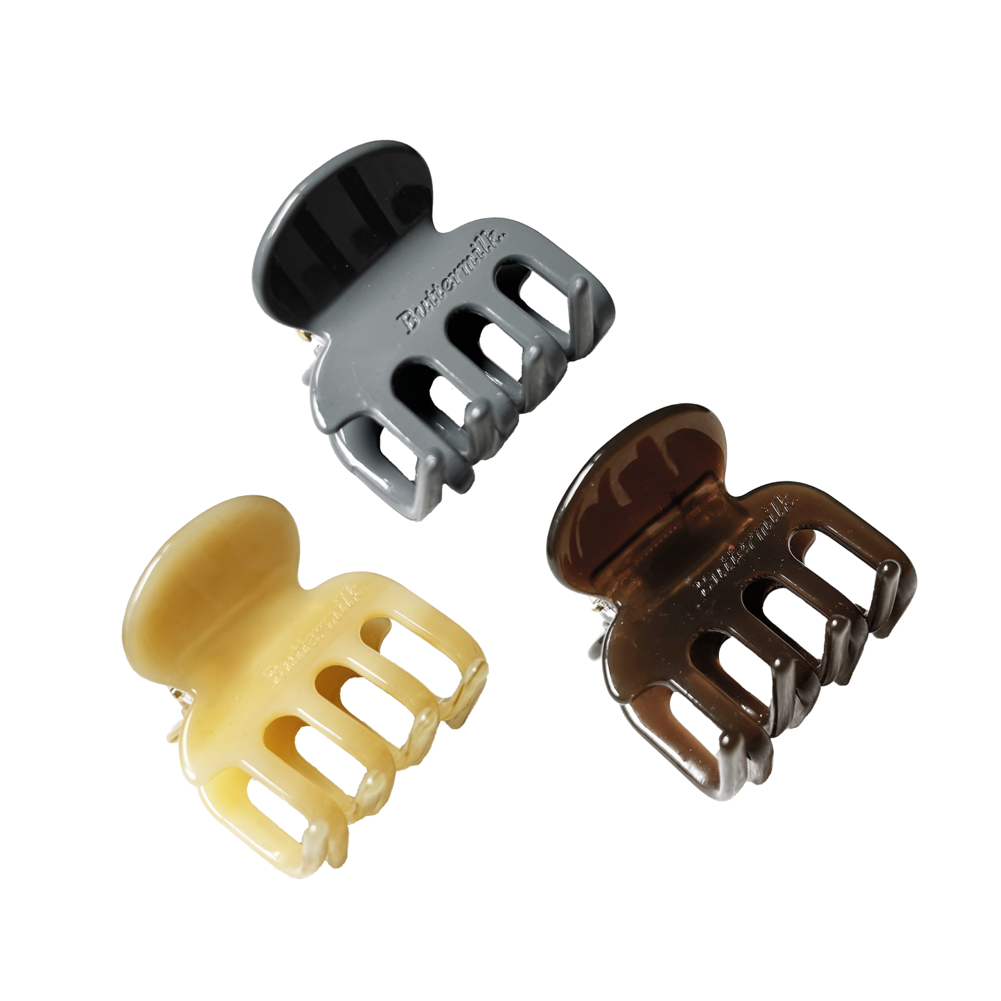 Sam Claw Clips (set of 3)