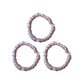 Mia Skinny Silk Hair Tie (pack of 3)