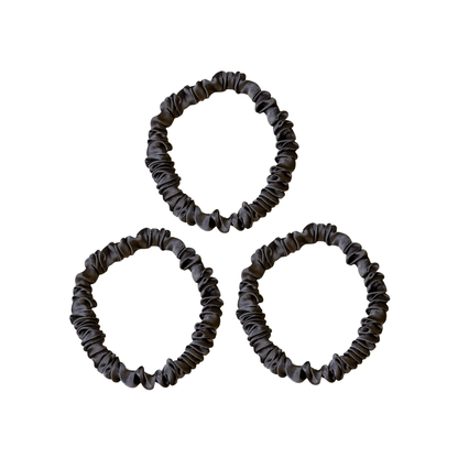 Mia Skinny Silk Hair Tie (pack of 3)