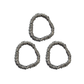 Mia Skinny Silk Hair Tie (pack of 3)