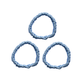 Mia Skinny Silk Hair Tie (pack of 3)
