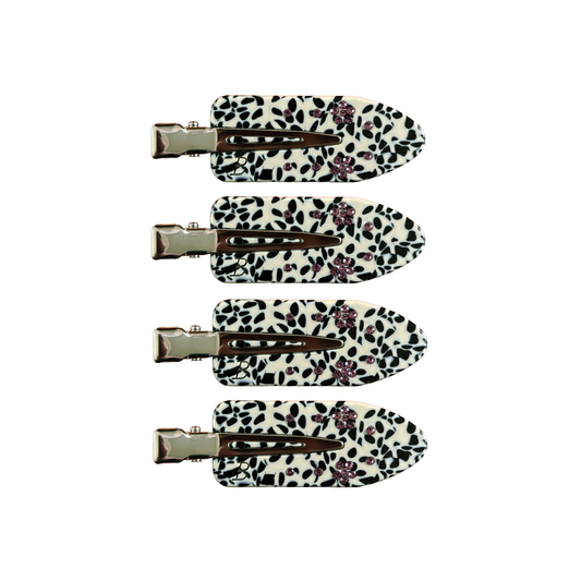 Maddie Creaseless Clips in Vanilla Bean