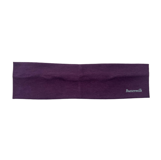 Aimee Headband in Ube Latte