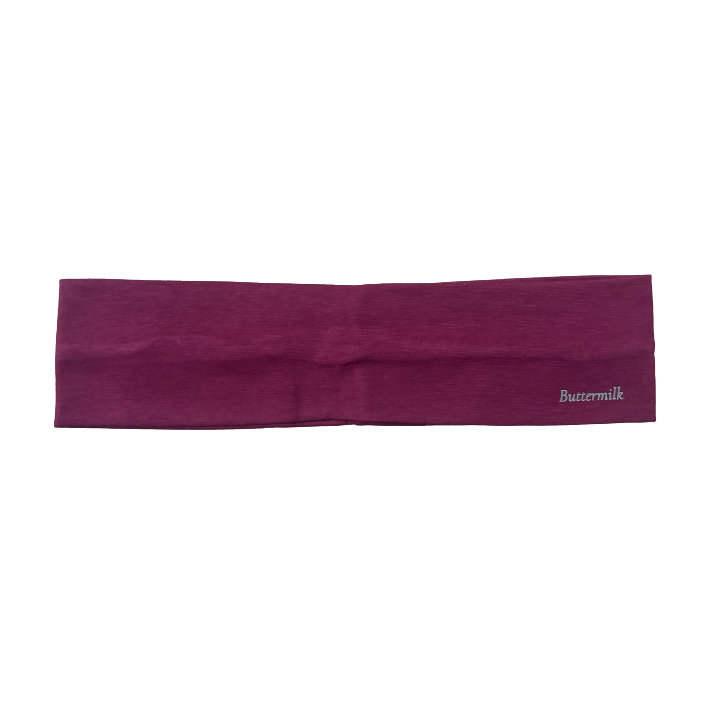 Aimee Headband in Hibiscus Tea
