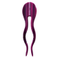 Betty Hair Fork in Plum Jam