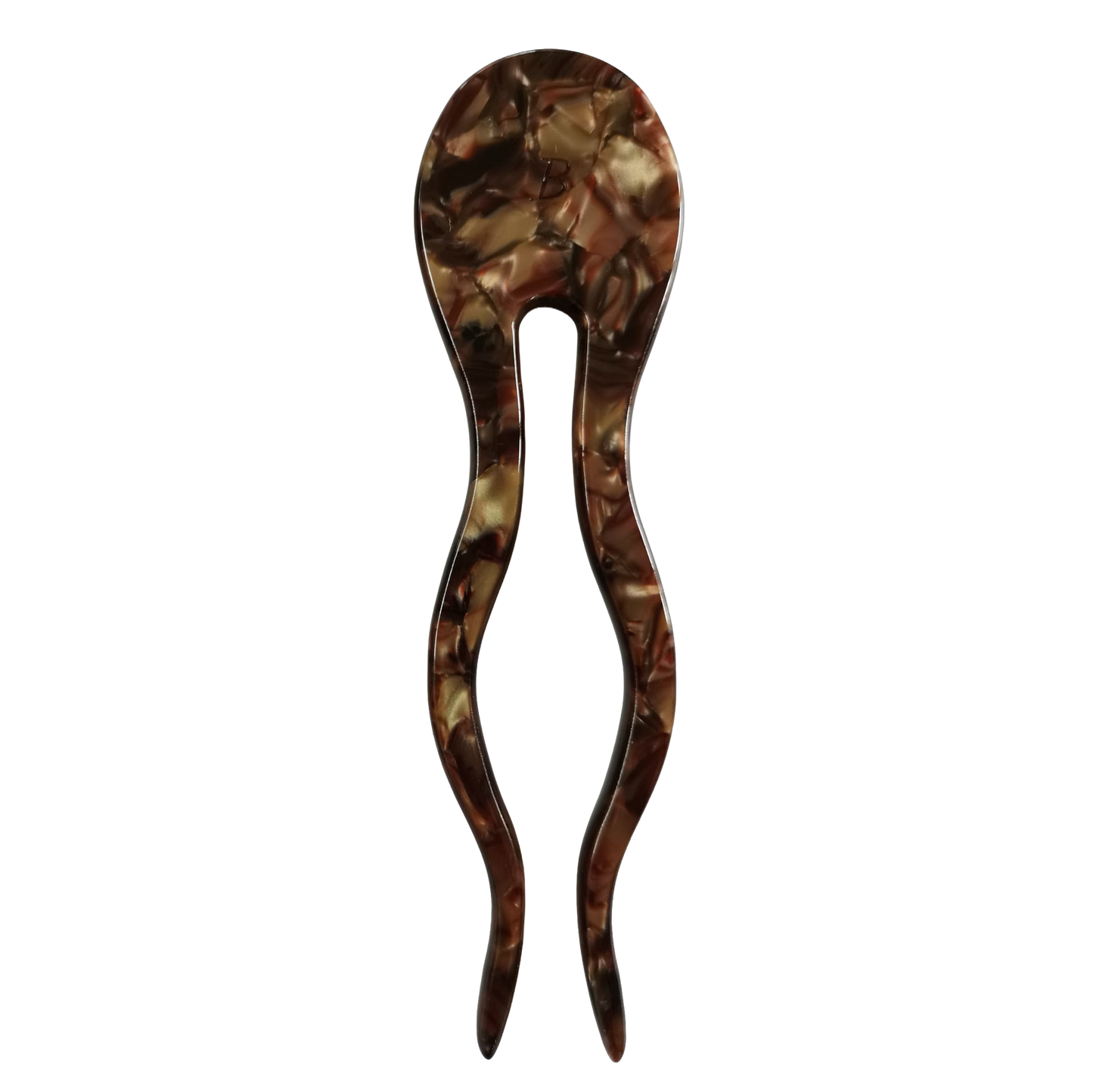 Betty Hair Fork in Toasted