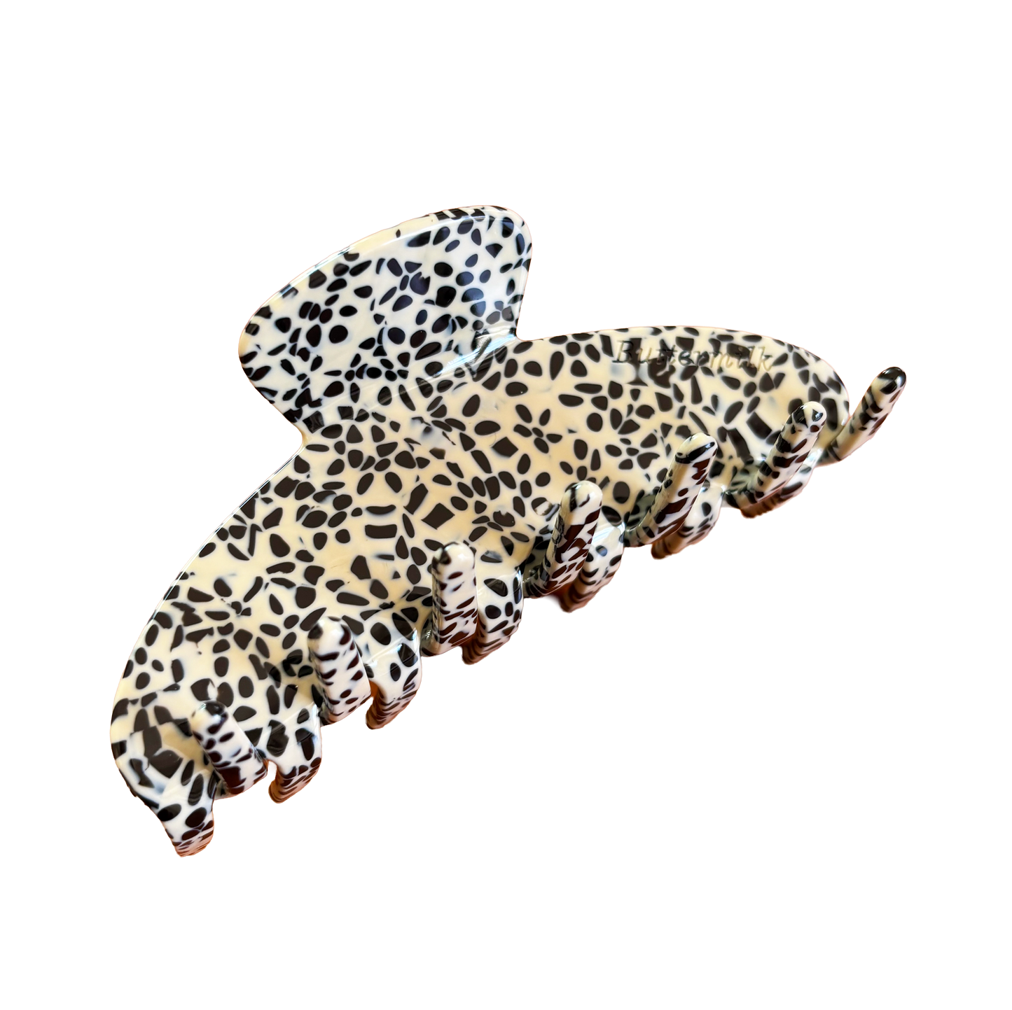 Elle Claw Clip in Vanilla Bean