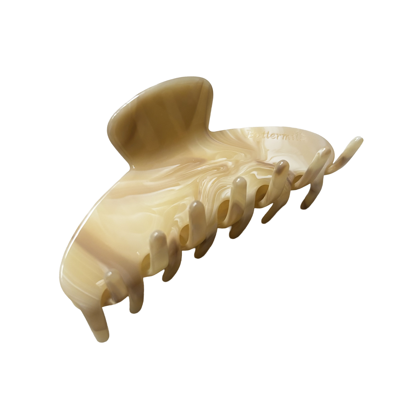 Elle Claw Clip in Buttercream