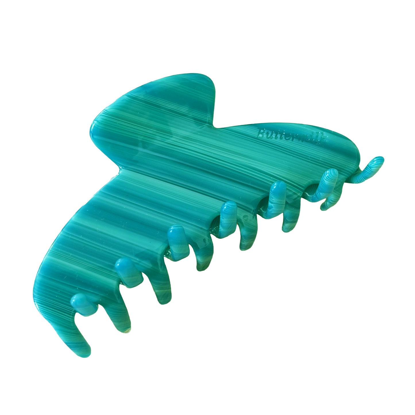 Elle Claw Clip in Peppermint