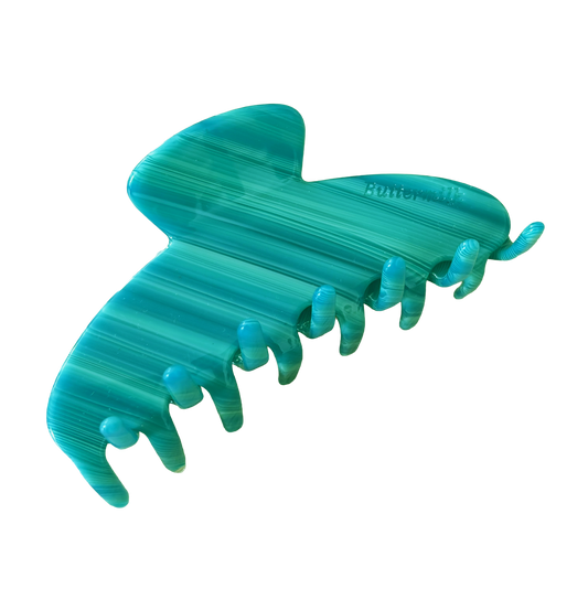 Elle Claw Clip in Peppermint