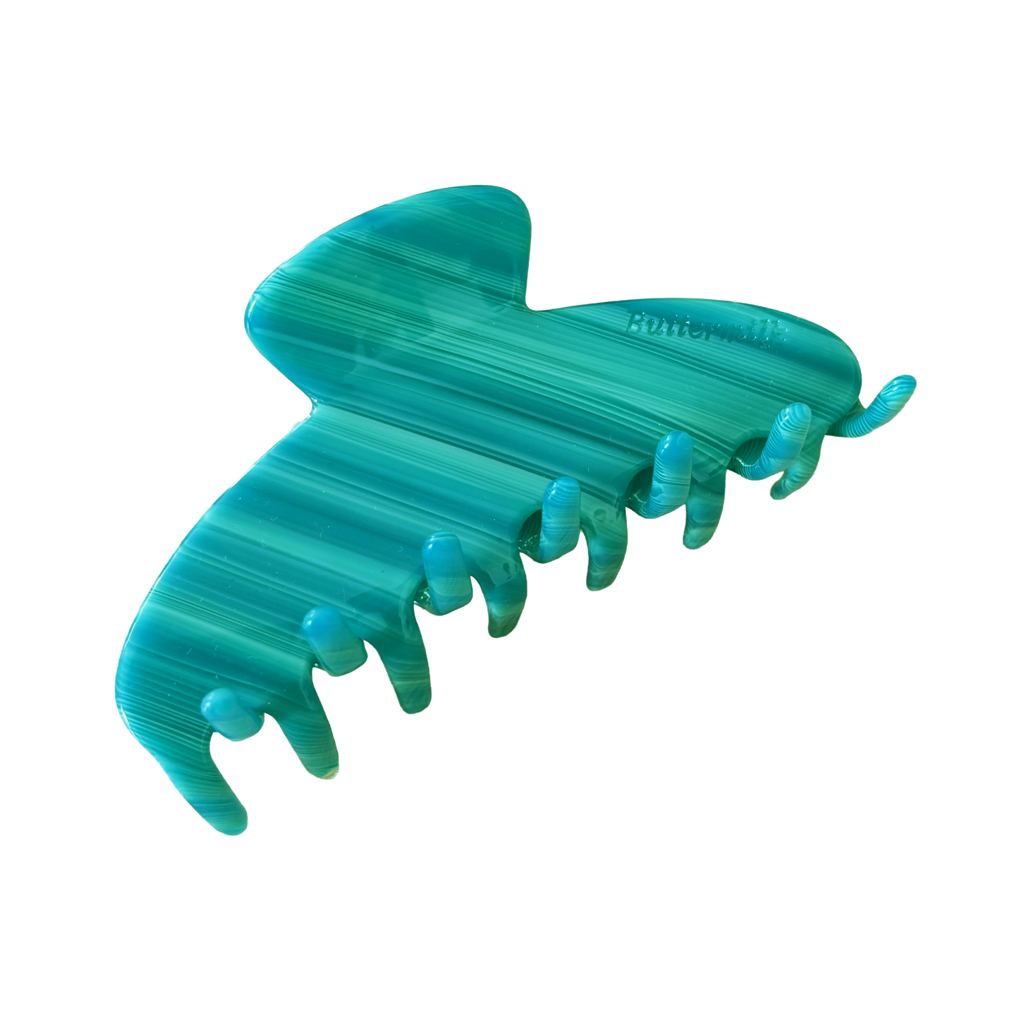 Elle Claw Clip in Peppermint