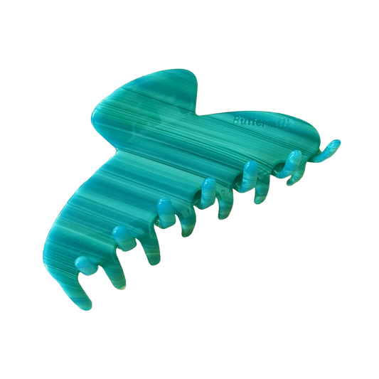 Elle Claw Clip in Peppermint