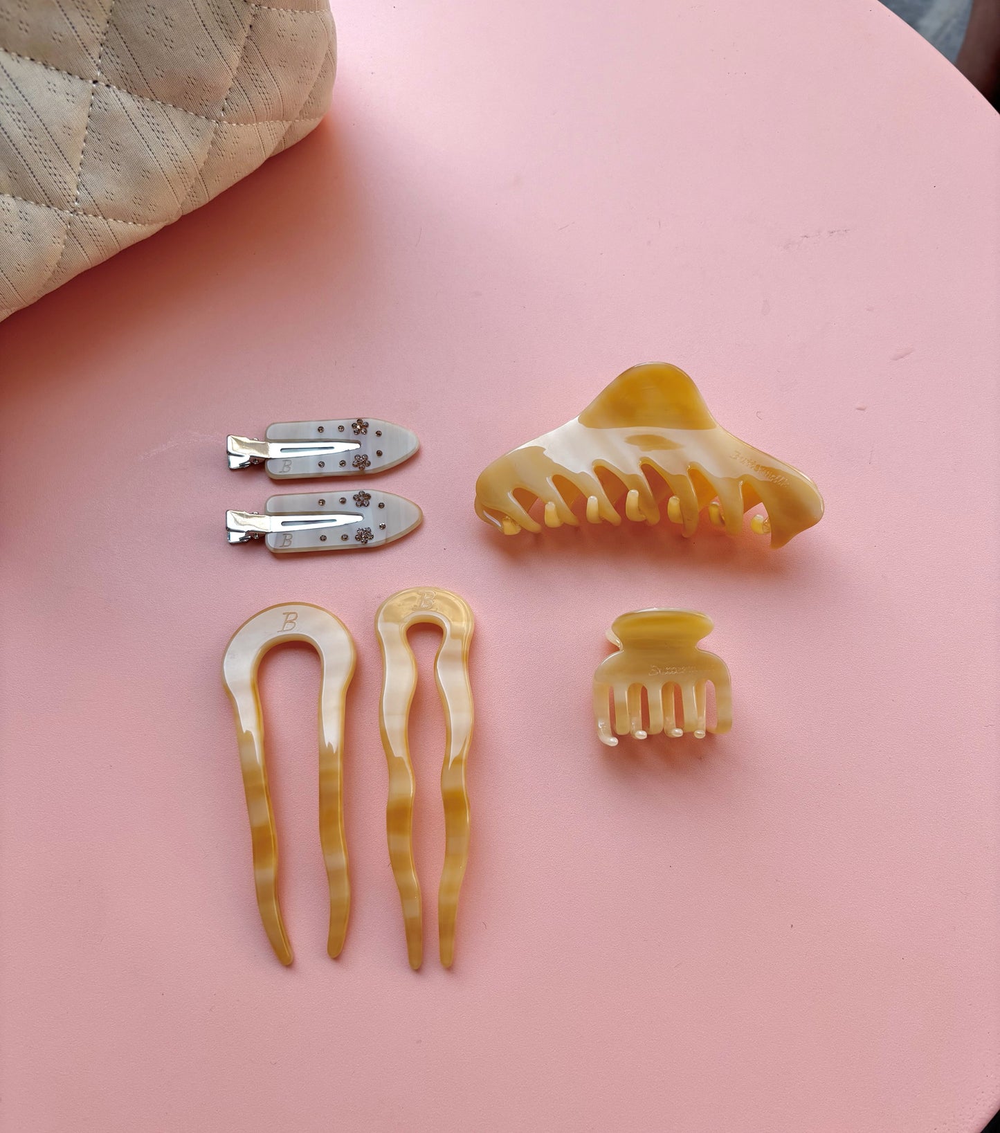 Maddie in Shortbread Honey