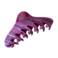 Georgia Claw Clip in Plum Jam
